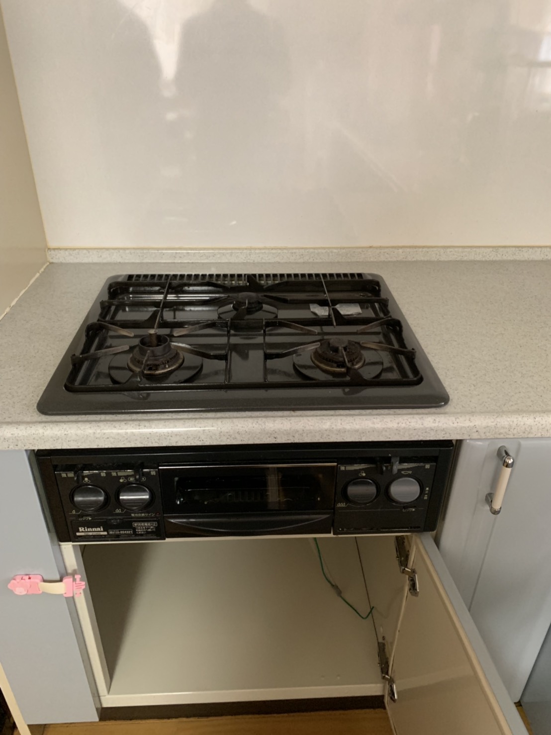 滋賀県大津市でガスコンロからihへの取り換え工事を行いました 滋賀県の地元密着の電気工事店なら大西電気