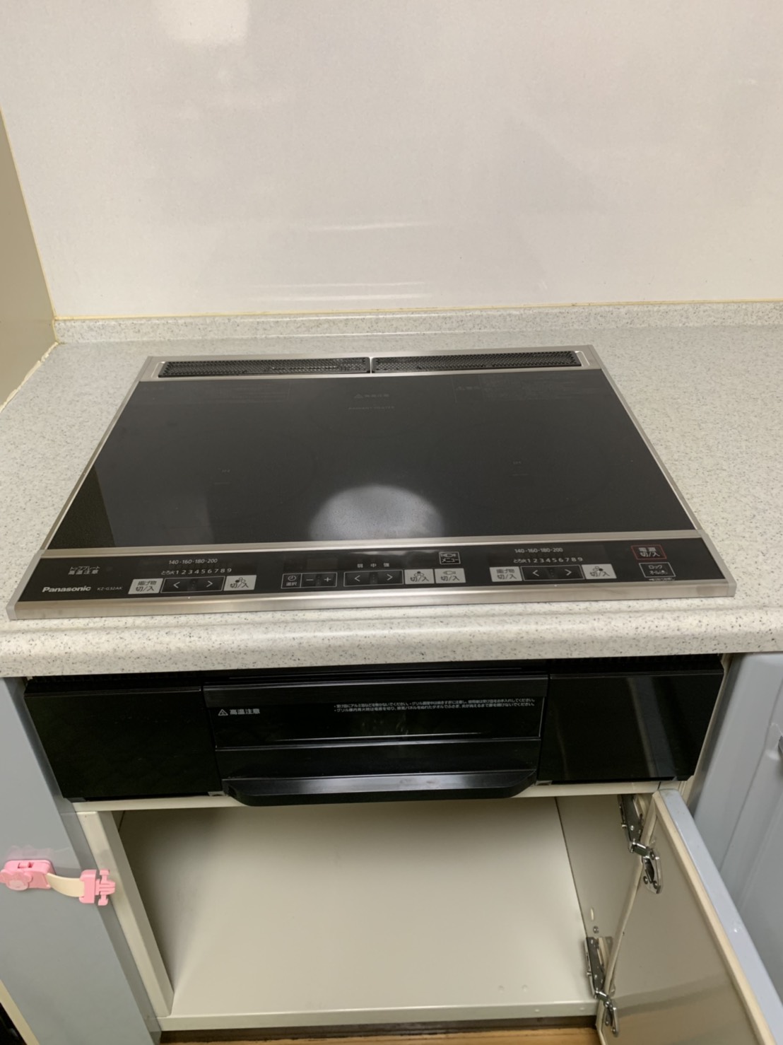 滋賀県大津市でガスコンロからihへの取り換え工事を行いました 滋賀県の地元密着の電気工事店なら大西電気